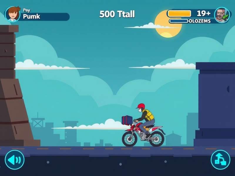 Delivery Warrior Pro Gameplay